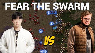 MAXED Zerg vs MAXED Protoss -- Who Wins!? - Jaedong vs Dewalt
