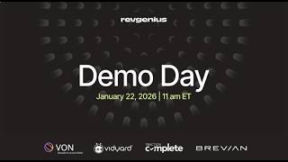 January 2026 Demo Day