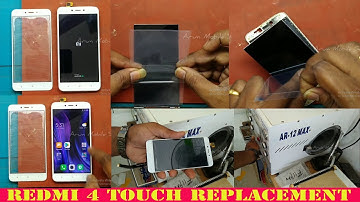 Redmi 4 Touch Replacement I Xiaomi I Arun Mobile Service