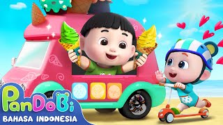 Truk Es Krim Datang | Lagu Es Krim | Belajar Warna | Lagu Anak-anak | Super Pandobi Bahasa Indonesia