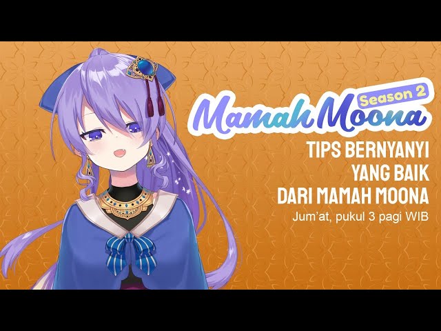 【Mamah Moona】Tips Bernyanyi yang baik dari mamah~【S2 EP4 | INDONESIAN LANGUAGE】のサムネイル