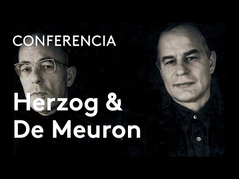 Video: Jacques Herzog și Pierre De Meuron. Depășirea Alienării