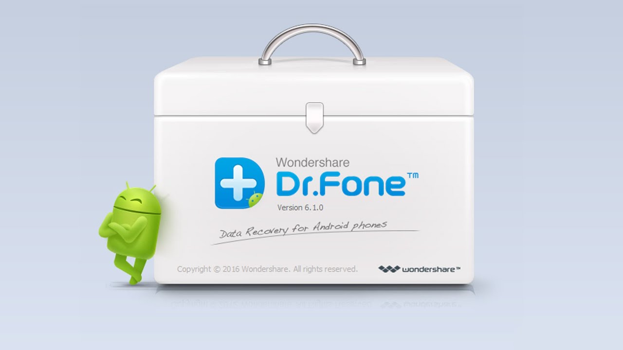 dr wondershare android