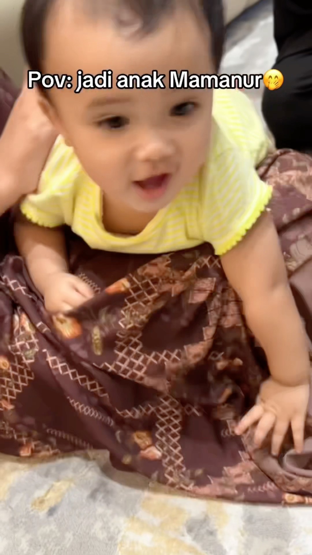 Sayang adek ??