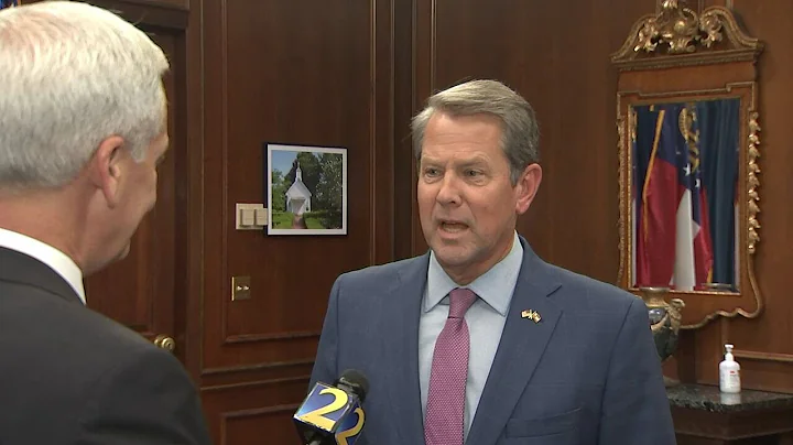 Georgia Gov. Brian  Kemp signs new bills, including some controversial ones