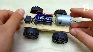 SIMPLE INVENTIONS - Air Powered Car