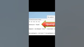 Remotely Change Local Administrator Password All Domain Computers Windows Server PowerShell