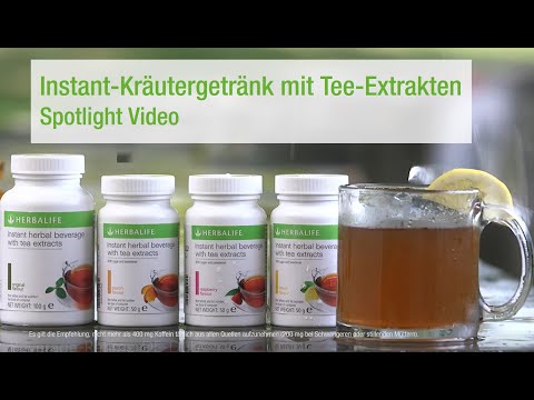 Instant-Kräutergetränk mit Tee-Extrakten - Spotlight Video - Version für Deutschland und Österreich