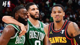 WILD OVERTIME ENDING  Celtics vs Hawks  FINAL 5 MINUTES