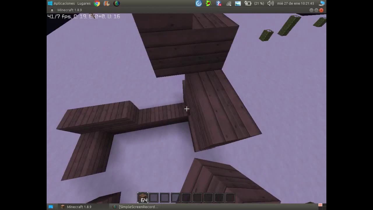 Tutorial De Como Aumentar Tus Fps En Minecraft Para Ubuntu Linux Y Windows De 30 Fps A 60 Hosting Solutions Tutorial De Como Aumentar Tus Fps En Minecraft Para Ubuntu Linux Y Windows De 30 Fps A 60 Hosting Solutions