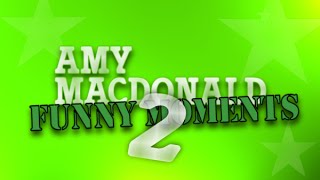 Amy Macdonald - Funny Moments #2