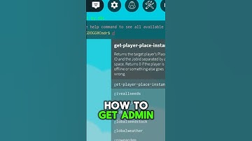 How To Get Admin Commands In Grow A Garden #roblox #growagarden #robloxedit