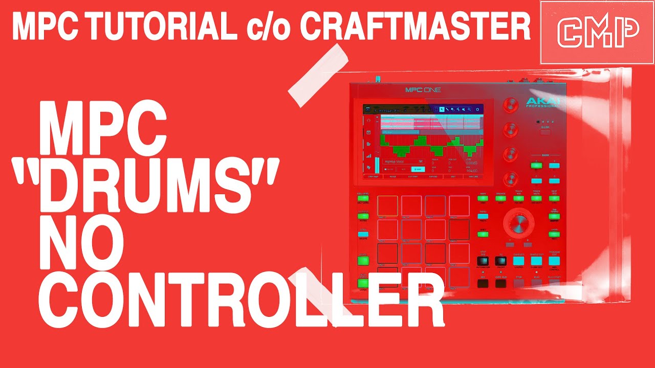 How to Use Akai MPC VST in any DAW w/o a Controller