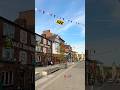 Why is this beautiful street empty? #leek #england #travelvlog #walkingtour #walkinbritain