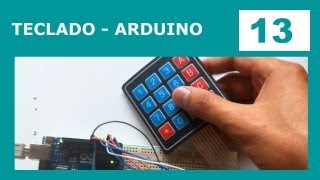 Curso Arduino #13 - Teclado