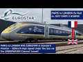 Eurostar standard premier  paris to london in 2 hours under the sea at 300kmh