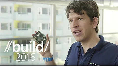 Build 2016: Parking Lot Demo with Windows IoT Core