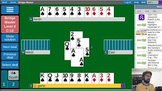Bridge master level 4C