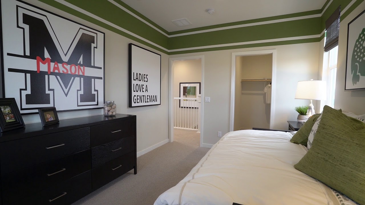 Beazer Homes Mission Lane at Oceanside, CA Peony floorplan YouTube