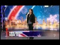 Australia's Got Talent 2011 - Fiona Mariah sings Nessun Dorma