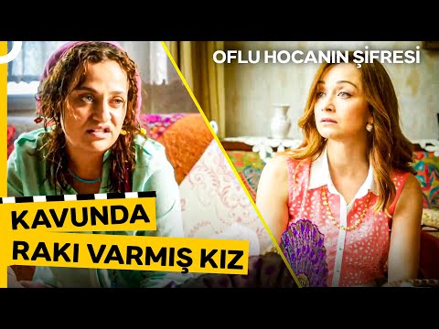 Asiye ve Ümmiye, Rakılı Kavundan Sarhoş Oldu | Oflu Hocanın Şifresi