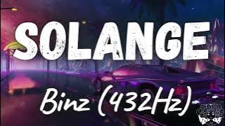 Solange - Binz (432Hz)
