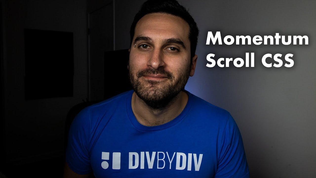 Momentum Scroll CSS on iPhone and iPad