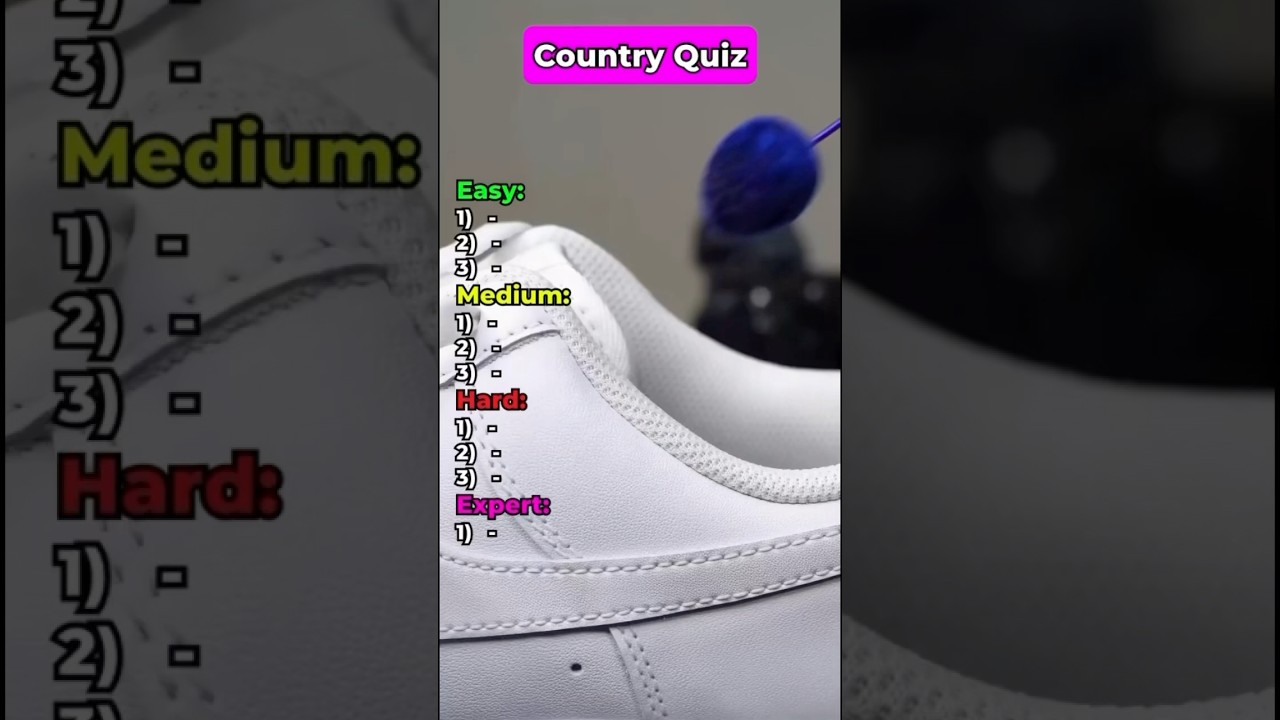 🧠Test Your Geography IQ!