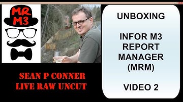 Unboxing M3 Report Manager (MRM) Video 2 Success!
