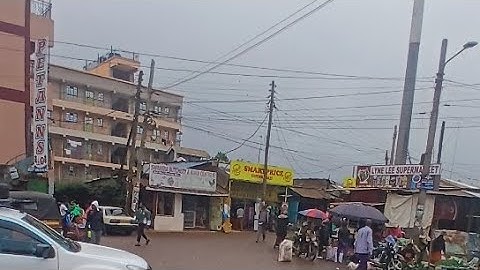 LIVE IN MY NEIGHBOURHOOD DURING THE NANE NANE DEMONTRATIONS