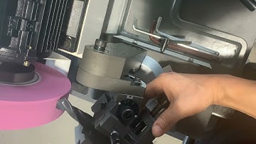 TX- 60A Big Drill Grinder operation video