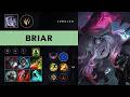 Briar Jungle vs Ekko - EUW Master Patch 26.10