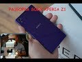 SONY XPERIA Z1 РАЗБОРКА. НЕ ВИДИТ СИМ-КАРТУ.