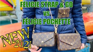 Replacement Strap For LV Pochette, Felicie Or Eva