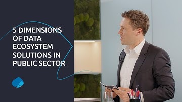 5 dimensions of data ecosystem solutions in public sector