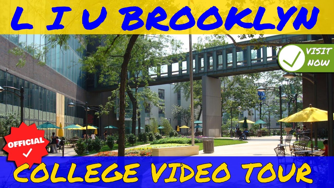Long Island University - Brooklyn Campus Tour - YouTube
