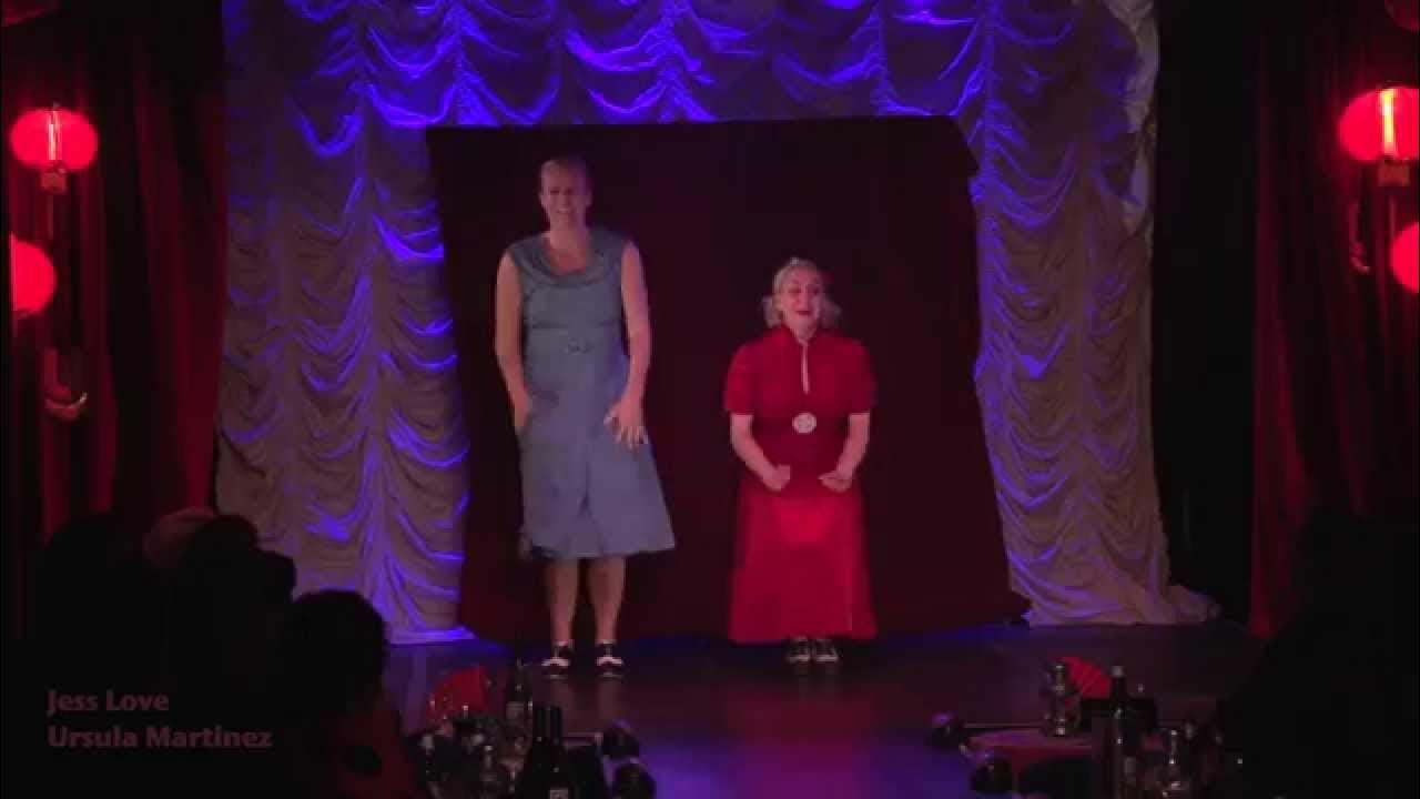 Ursula Martinezning erotik fokus