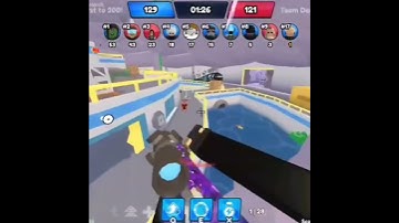 INSANE NO-SCOPE! #shorts #hypershot #roblox #edit #noscope 