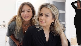 TRANSFORMING MY MOM IN ONE HOUR | SISTER FOREVER