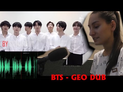 [ENG SUB] HOW and WHY I DUB BTS VIDEOS - full episode - როგორ ვახმოვანებ BTS ვიდეოებს