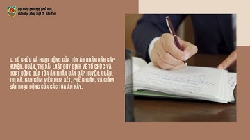 Những điểm mới của Luật Tổ chức Tòa án nhân dân 2024