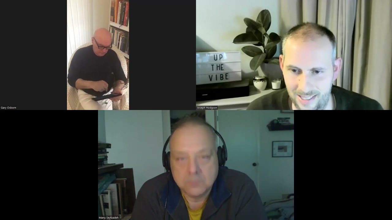 The Penniston Code and Atlantis - Gary Osborn, Dr. Manu Seyfzadeh 3/17/23