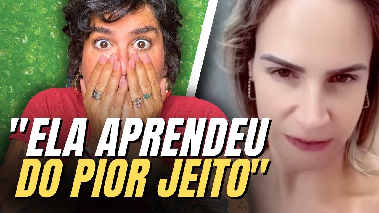 MINHA VIZINHA MEXEU COM A PESSOA ERRADA