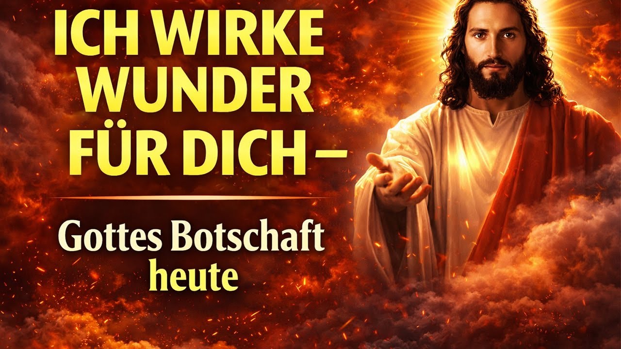 ICH WIRKE WUNDER FÜR DICH – Gottes Botschaft heute