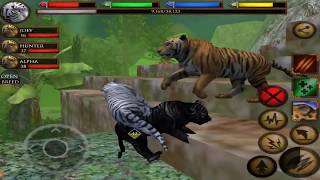 Tiger VS Lion, Python, Giraffe, Hippo, Elephant, Leopard, Ultimate Jungle simulator