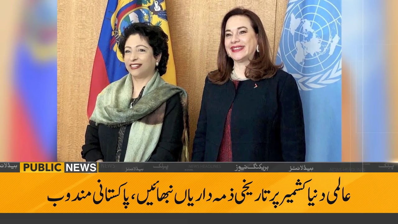 ary news live headlines today Public News Headlines | 01 PM | 27 August 2019