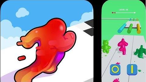 Blob shifter 3D - All levelsGameplayAndroid,ios (Part 4)