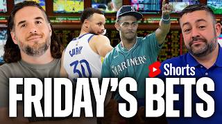 Sharp Money Picks Today 🚨 NBA, MLB & NHL Best Bets | WagerTalk Today LIVE 4/17 📱