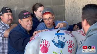 2024 Kentucky Derby Excitement Builds as Backside Workers Celebrate Their Hard Work With Art
