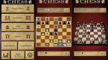 Chess (-by AI Factory Limited) - free online and offline classic board game for Android - gameplay.